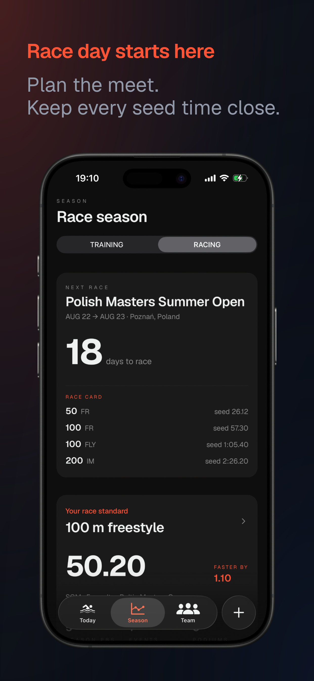 Swimlog: Pool Tracker screenshot 5