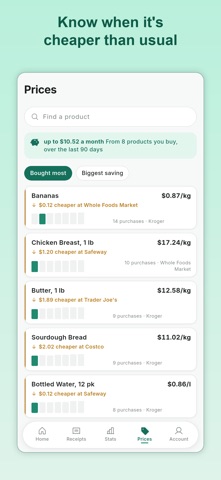Receipt Scout: Expense Tracker screenshot 5