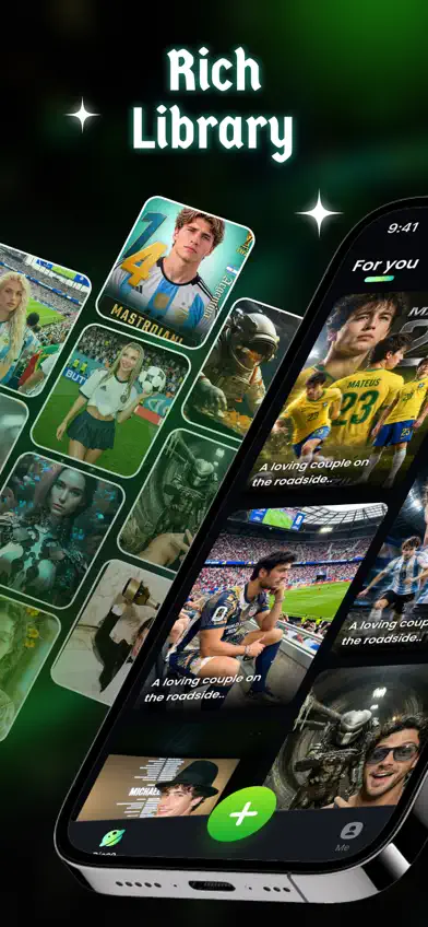 Vireel - AI Video&Image Maker screenshot 1