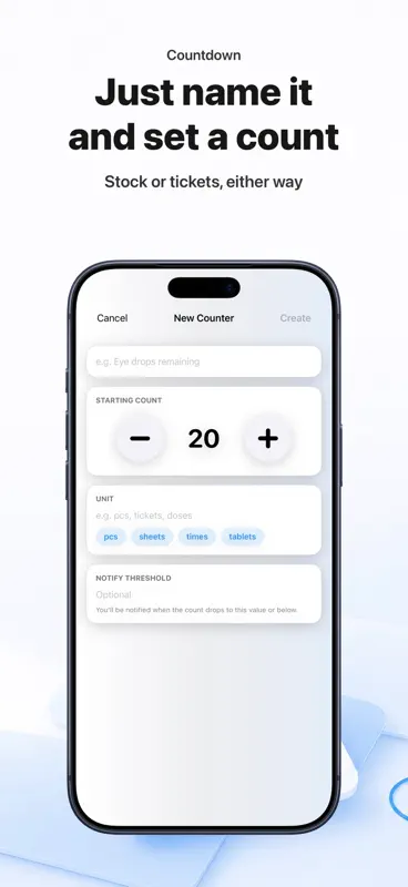 Countdown: Tally Counter screenshot 6 of 10