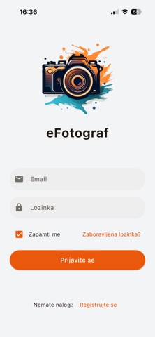 eFotograf screenshot