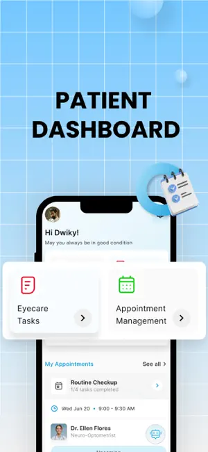 EyeCareX - Your Optometrist screenshot 2