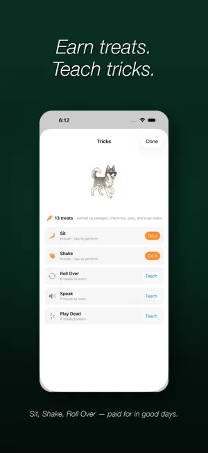DryDog: Sober Streak Pet screenshot 2