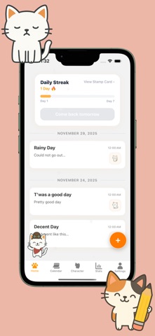 Neko Diary screenshot