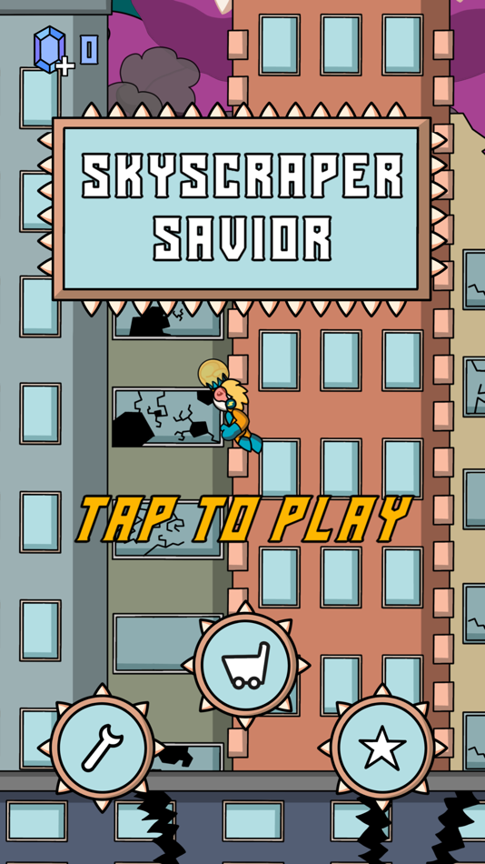 #1. Skyscraper Savior (iOS) 来自: Adknown