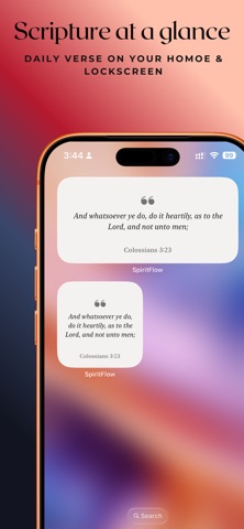 Bible Chat & Notes: SpiritFlow Screenshot 1 of 7