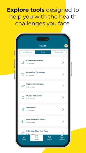 LivingWith®: Cancer support screenshot 3