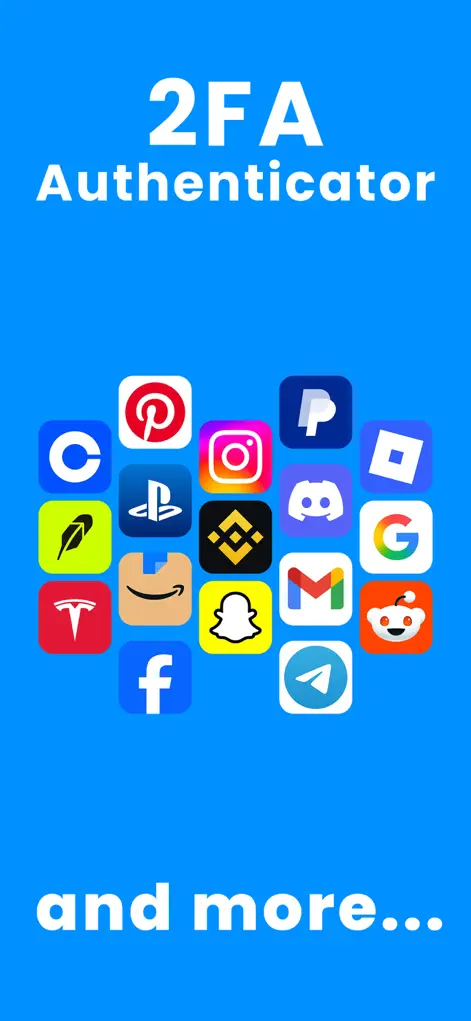 2FA Authenticator - OTP Auth - Productivity App | MWM