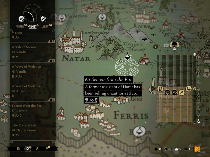 The Kings Dilemma Chronicles