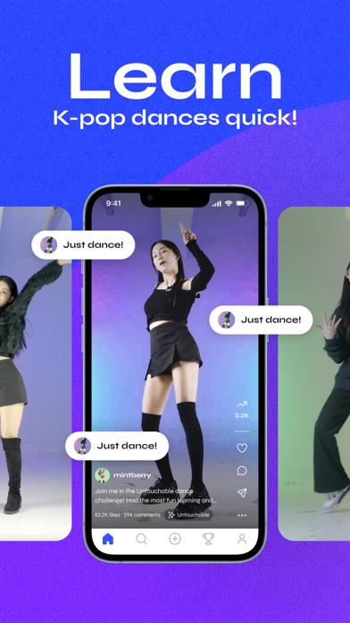 SPARKY: Learn Kpop dance Screenshot 1 of 5