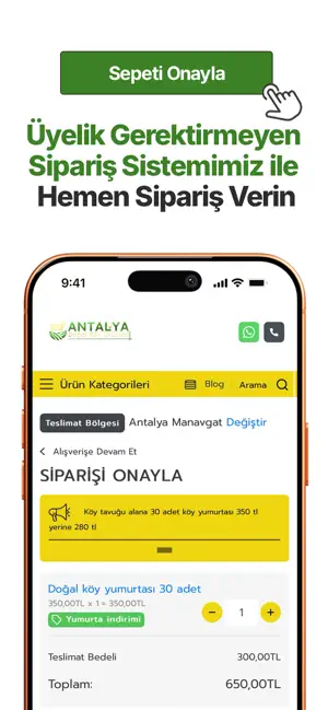 Antalya Organik screenshot 4