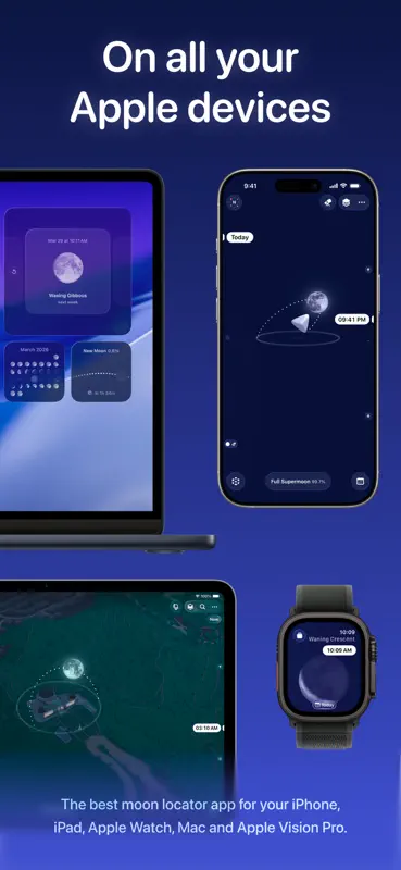 Moonlitt: Moon Phase Tracker screenshot 9 of 9