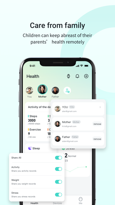 SKG Health Screenshot