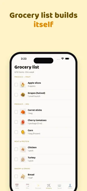 Lunchbox: Family Lunch Planner screenshot 4