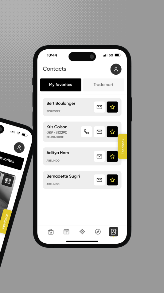 #7. MyTrademart (iOS) 由: Trade Mart Brussels