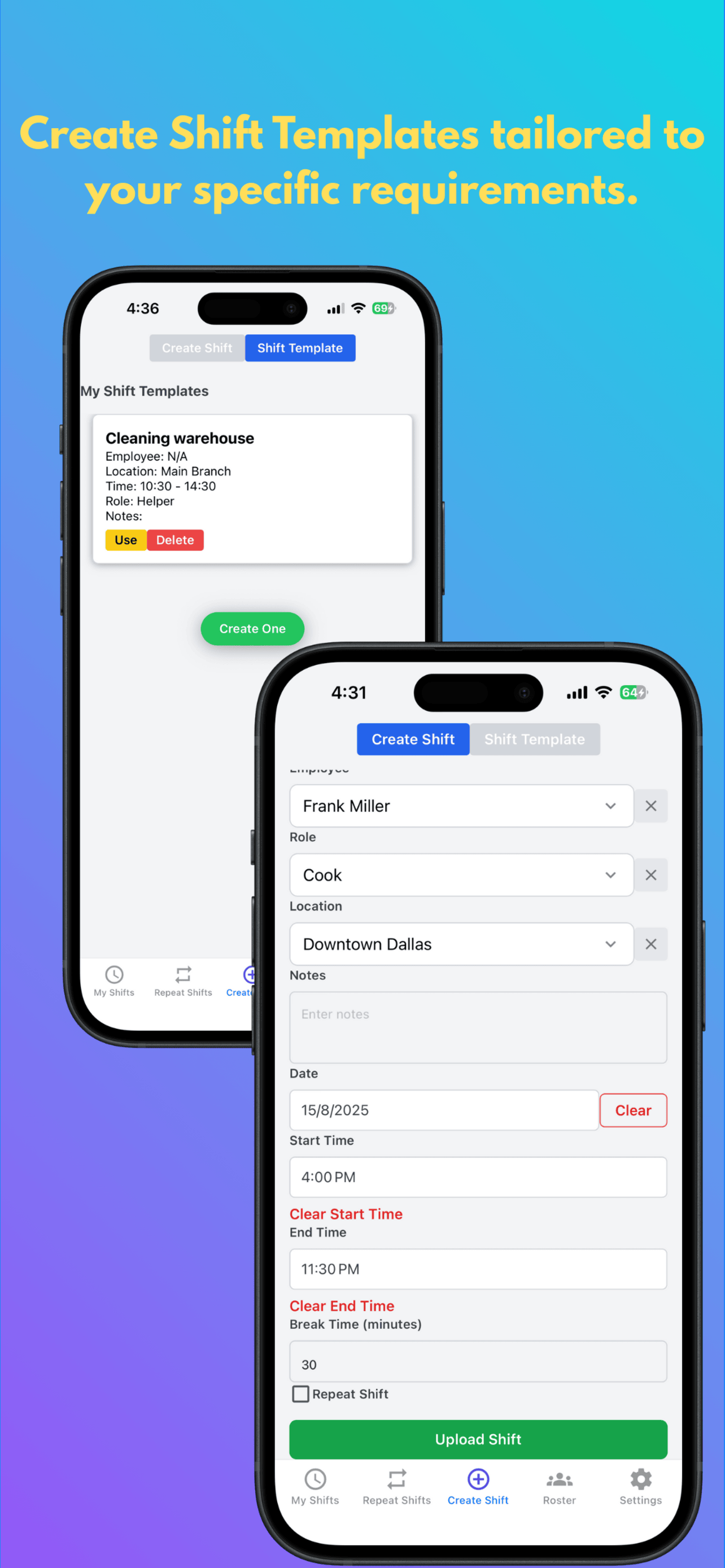 ShiftGenie screenshot 7