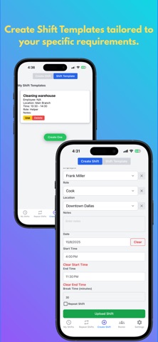 ShiftGenie screenshot