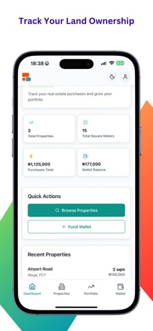 Square Meter Trust screenshot