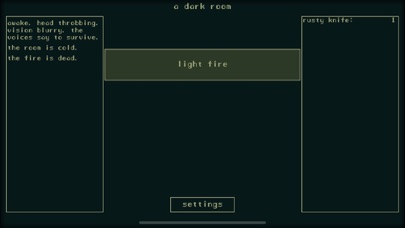 A Dark Room Screenshots