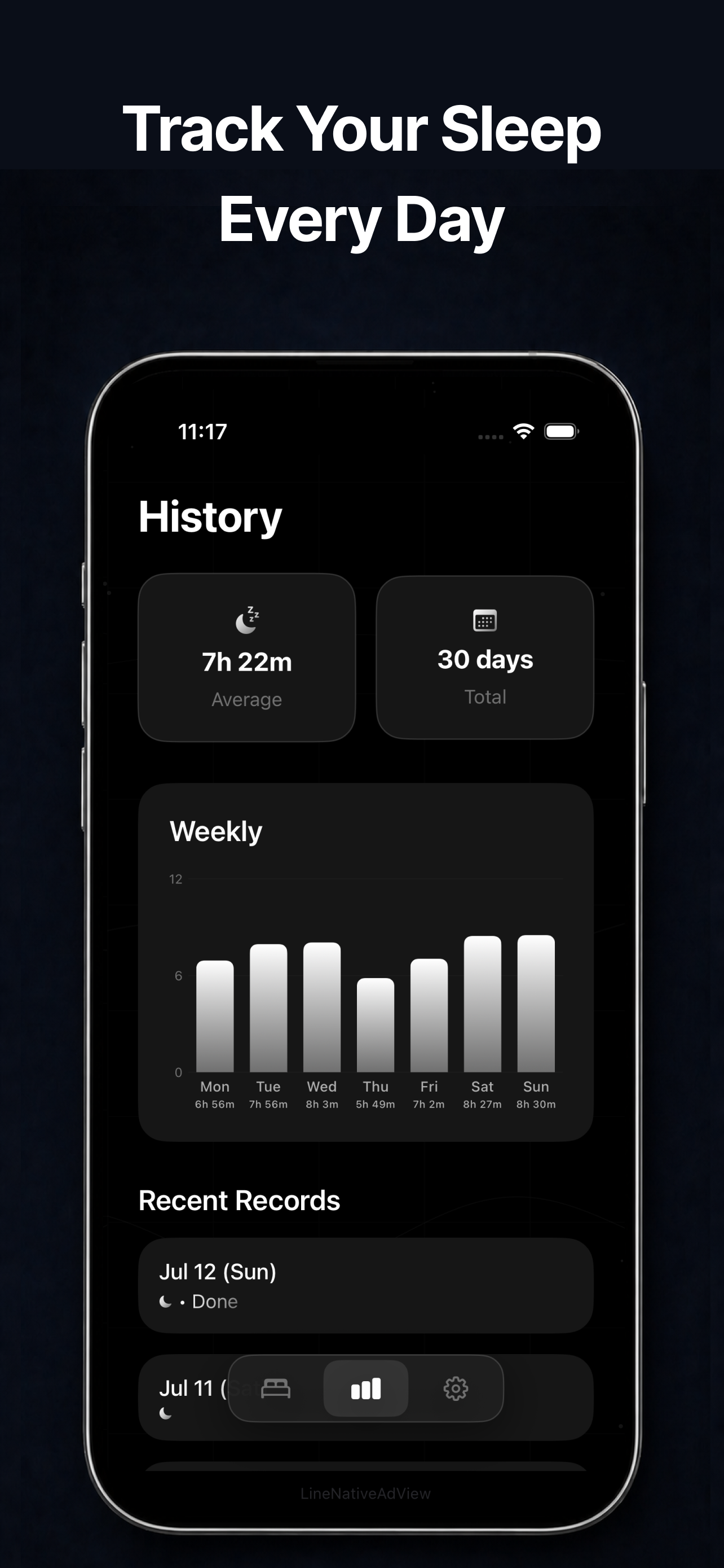time2sleep: bedtime appblocker screenshot 5