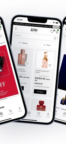 Dom Perfumes screenshot