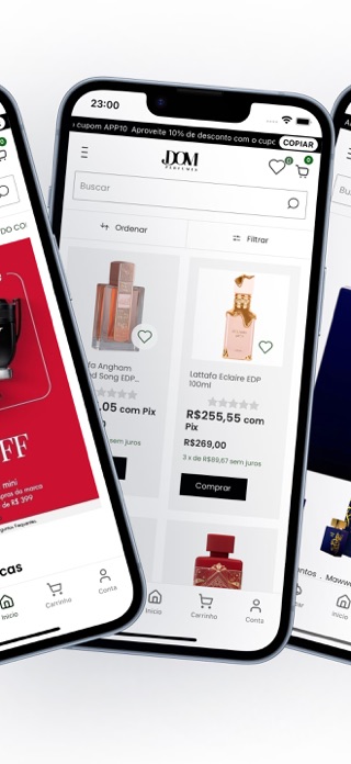 Dom Perfumes Screenshot 2 of 3