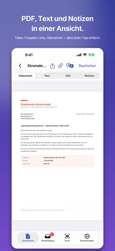 Paperless 24 screenshot 4 of 9