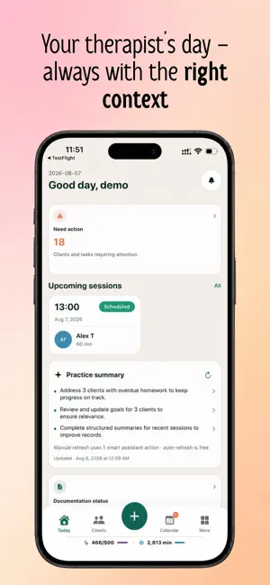 TheraMemory screenshot 1