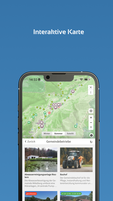 Gemeinde Mittelberg Screenshot