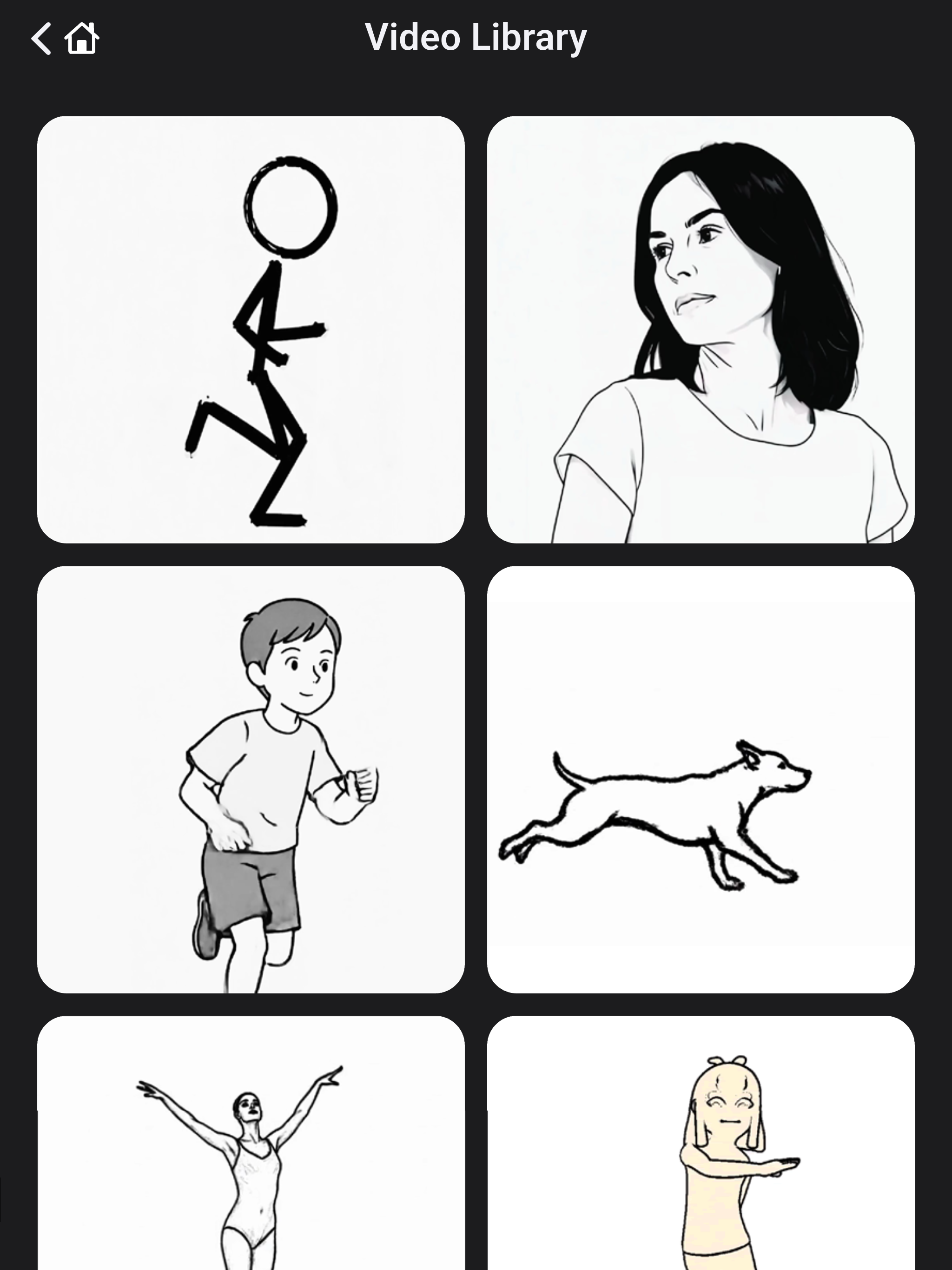 AR Video Trace