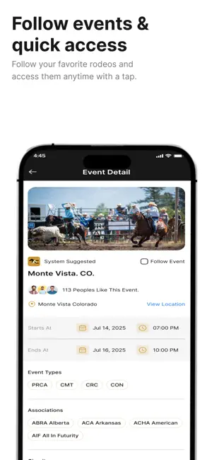 TAC - The App for Cowboys screenshot 3