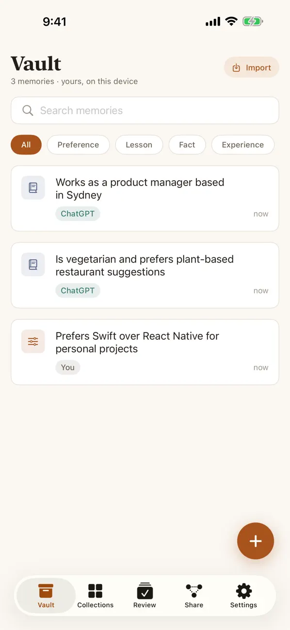 #1. Contexta (iOS) Ved: Yi Fang