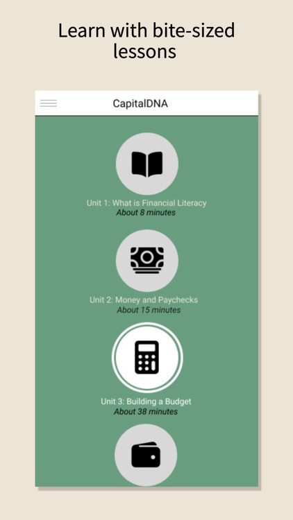 CapitalDNA: Financial Literacy