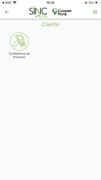 SINCLogistica Screenshot