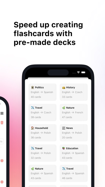 Fragments: Learn Languages