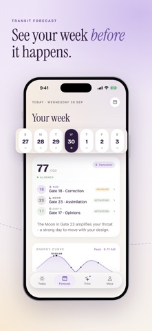 Human Design Chart: Trino Screenshot 6 of 10