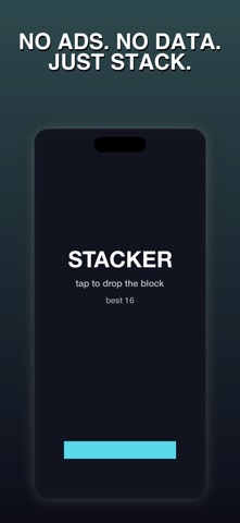 Stacker: Block Tower Game iPhone screenshot