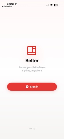 BelterBox screenshot