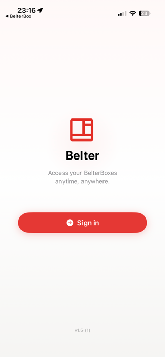 BelterBox Screenshot 5 of 9