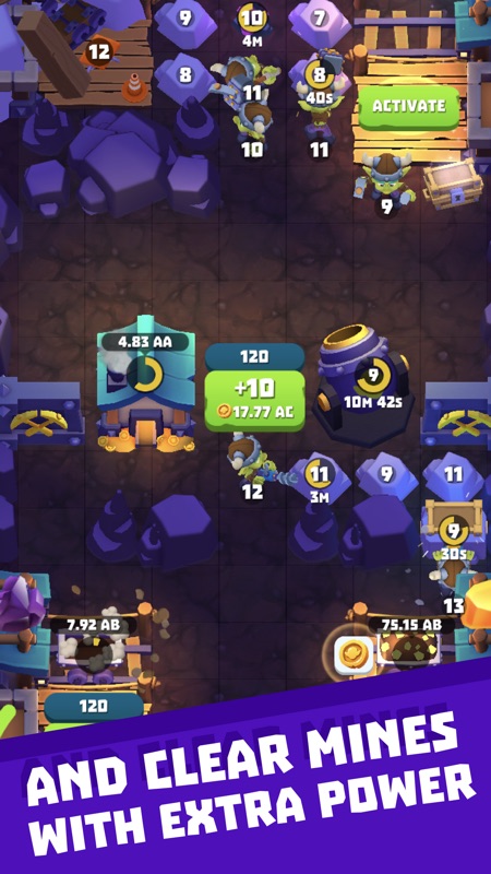 Gold and Goblins: Idle Merge screenshot 5