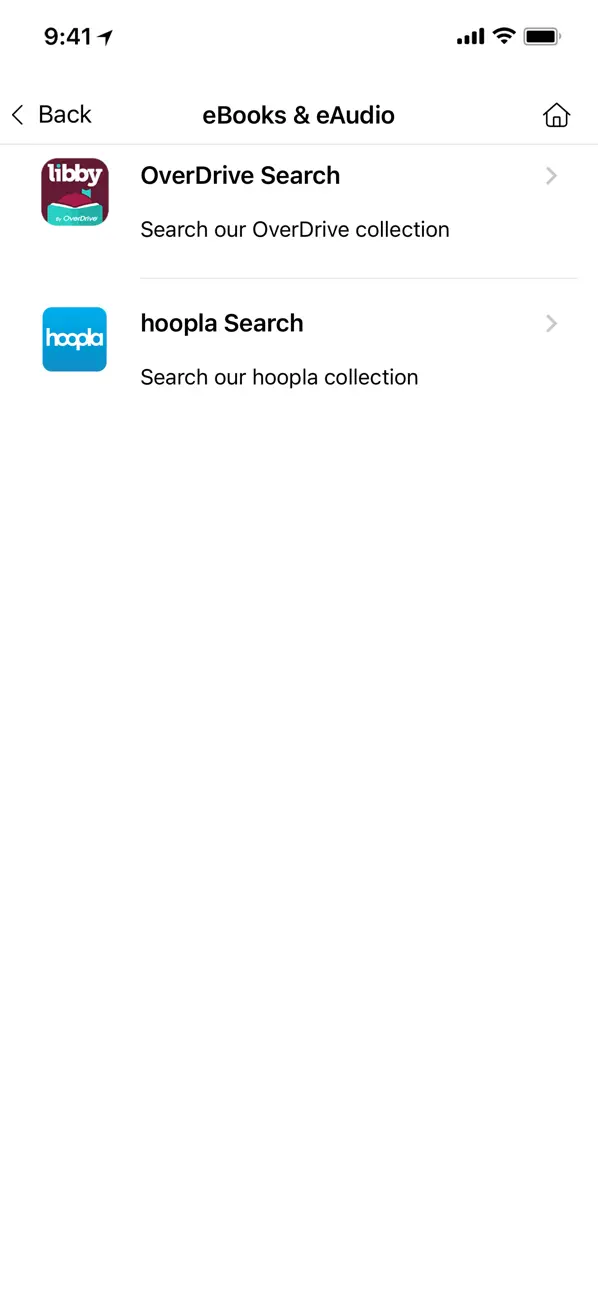 Screenshot #3 pour West Des Moines Public Library