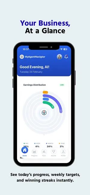 MyAgentNavigator screenshot 2