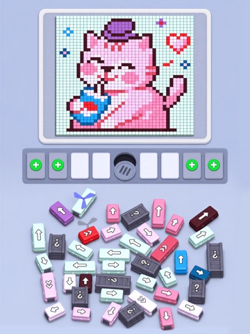 Ant Jam - Bus Color Puzzle iPad screenshot