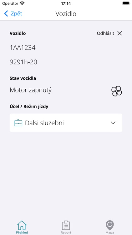 Fleetware Personal Terminal