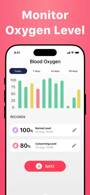 Heart Rate Monitor Pulse screenshot 4
