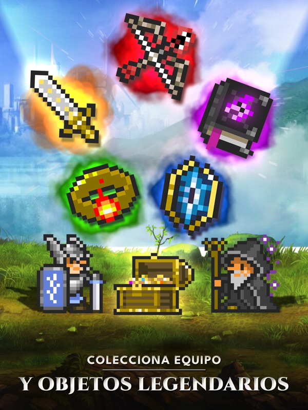 Orna: Fantástico RPG & GPS MMO screenshot 10