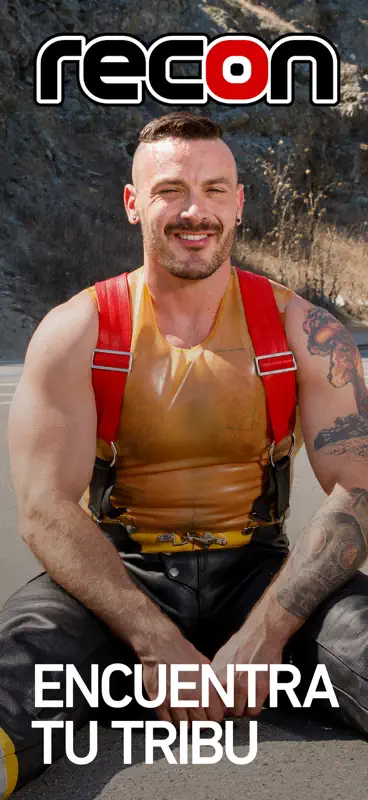 Recon – App gay fetichista screenshot 1 of 7