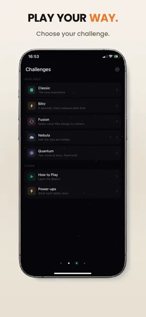 Black Holes: Logic Tile Puzzle screenshot 4