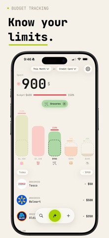 AI Expense Tracker: Spent Screenshot 7 of 10