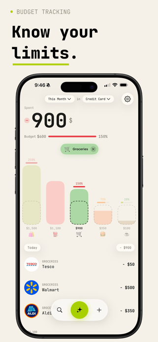 AI Expense Tracker: Spent Screenshot 7 of 10